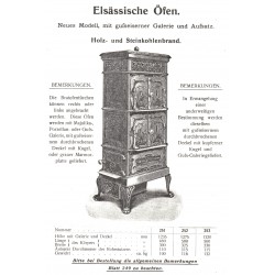poêle d’Alsace