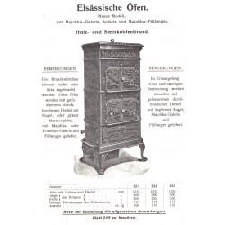 poêle d’Alsace