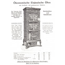 poêle d’Alsace éco