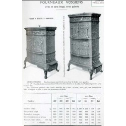 fourneau vosgien 1929
