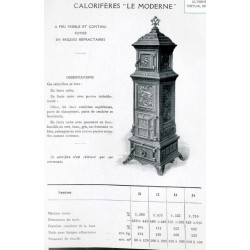 calorifère le moderne