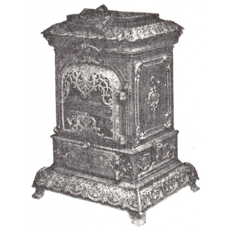 calorifère américain n°1 W