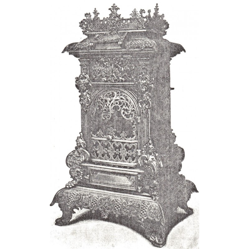 calorifère américain n° 4 W