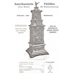 calorifère américain n° 109