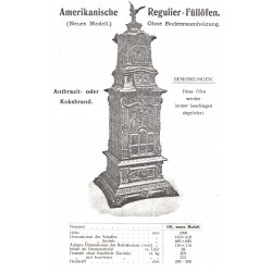 calorifère américain n° 109