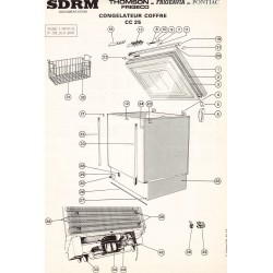 cc 25 thomson frigeco