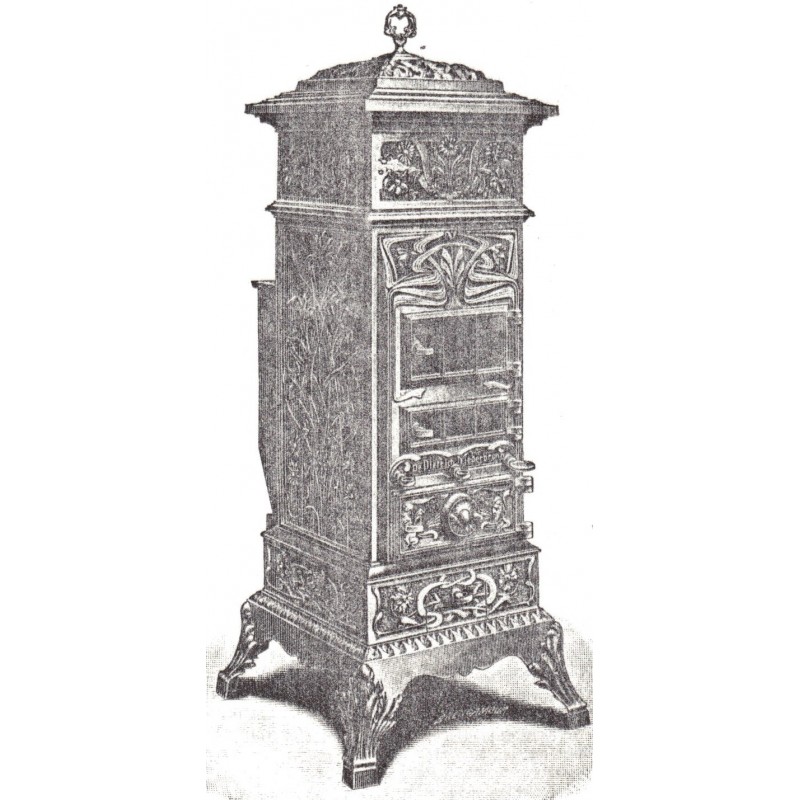 calorifère américain n°332