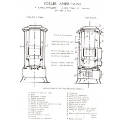 nomenclature poêle américain n° 465