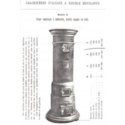 calorifère d'Alsace K