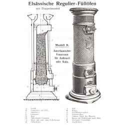 calorifère d'Alsace K