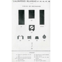 calorifère irlandais 495  1929