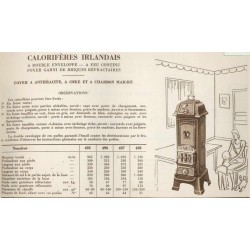 calorifère irlandais 495 à 498