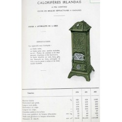 calorifère irlandais 351 352