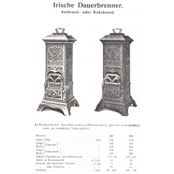 calorifère irlandais 351 352  1908
