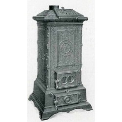 calorifère irlandais carré