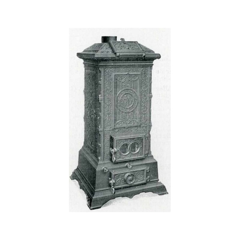 calorifère irlandais carré