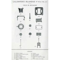 calorifère irlandais carré