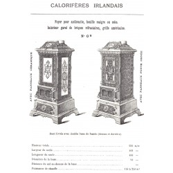 calorifère irlandais 0 bis