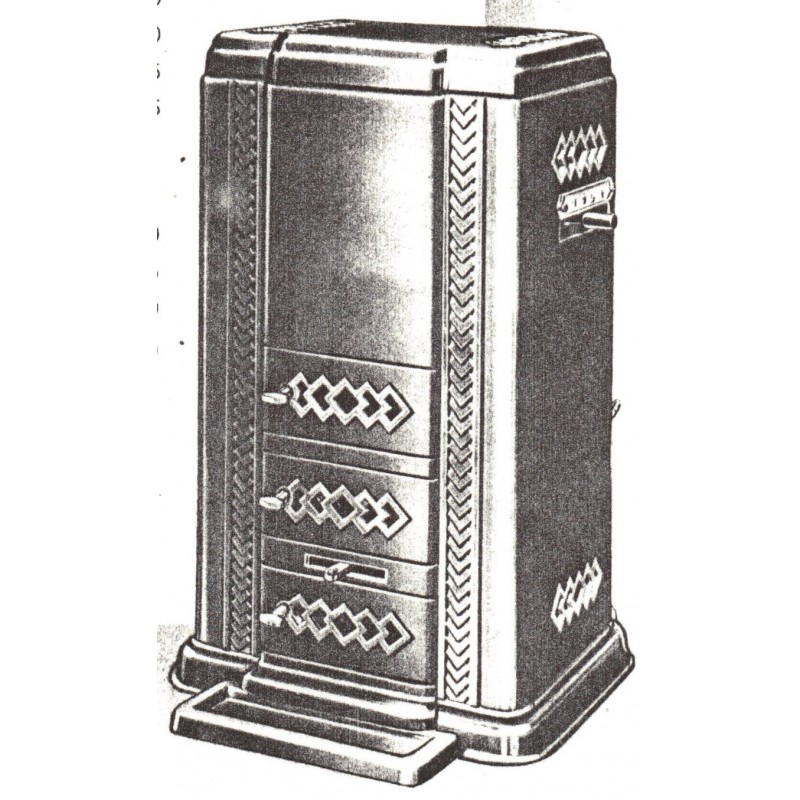poêle porphyre 625