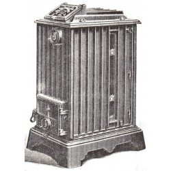 calorifère irlandais à ailettes