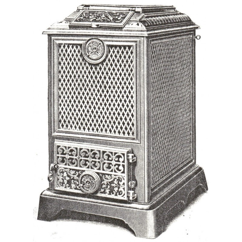 calorifère irlandais 1 T à 6 T