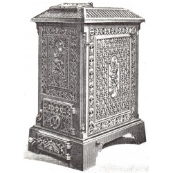 calorifère irlandais 1 F à 4 F