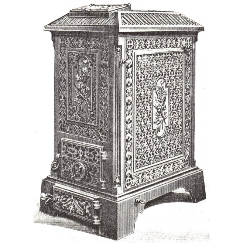 calorifère irlandais 1 F à 4 F