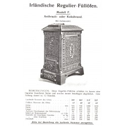 calorifère irlandais 1 F à 4 F