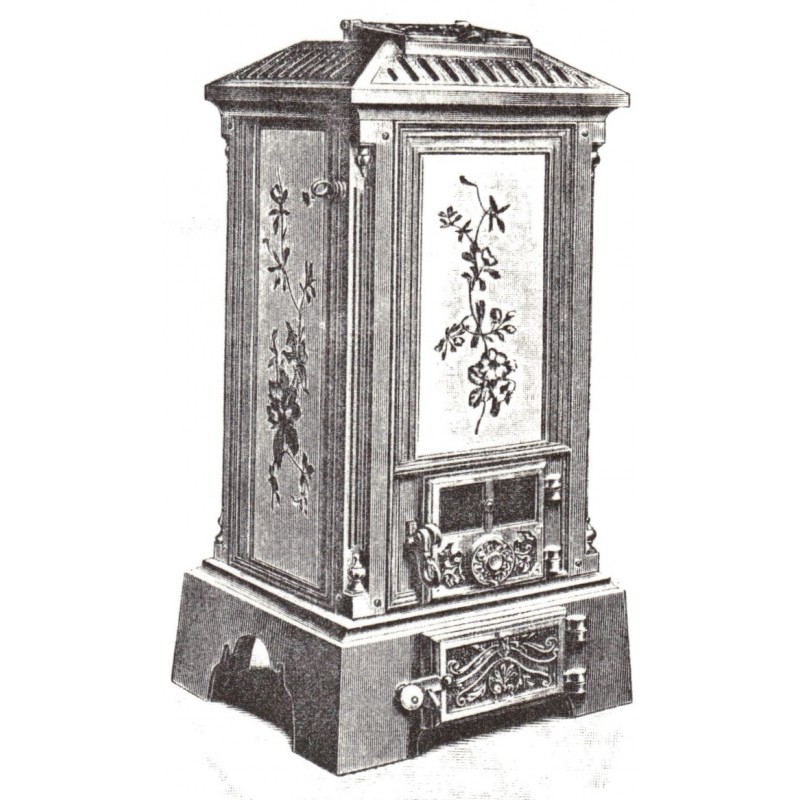 calorifère irlandais 1 M