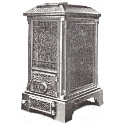 calorifère irlandais  2 M à 4 M