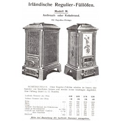 calorifère irlandais 1 M à 4 M