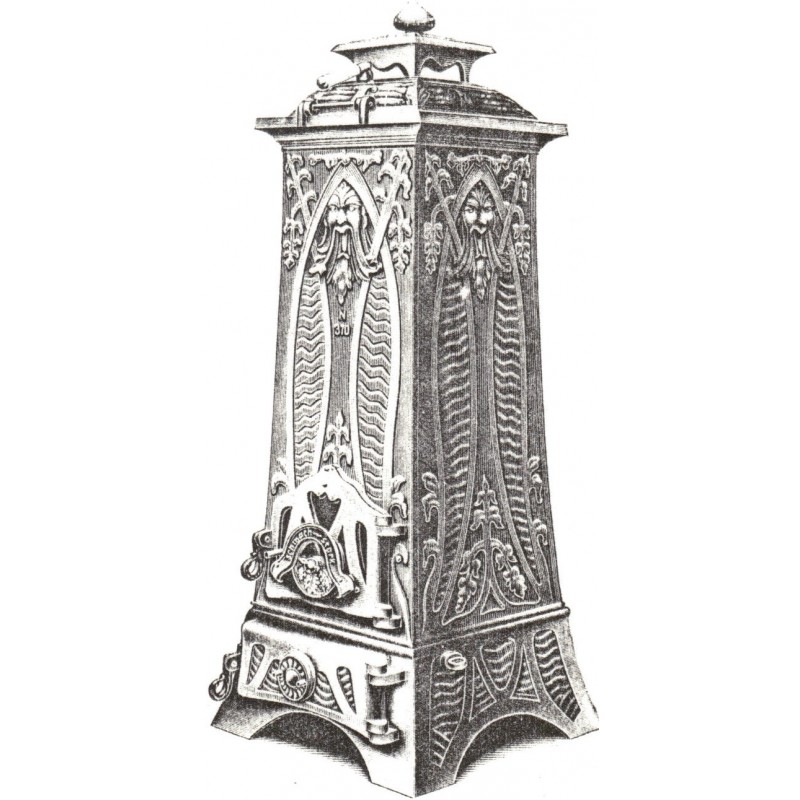 calorifère irlandais 370