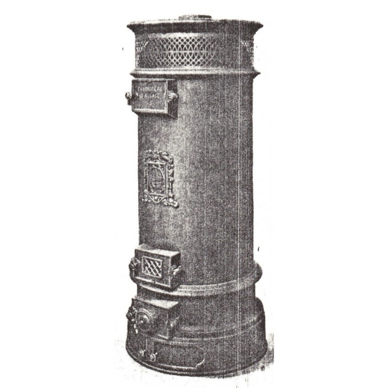 calorifère d'Alsace 4 et 5De Dietrich