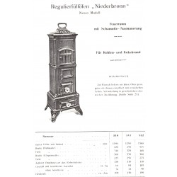 Calorifère Niederbronn