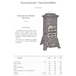 poêle américain 1926