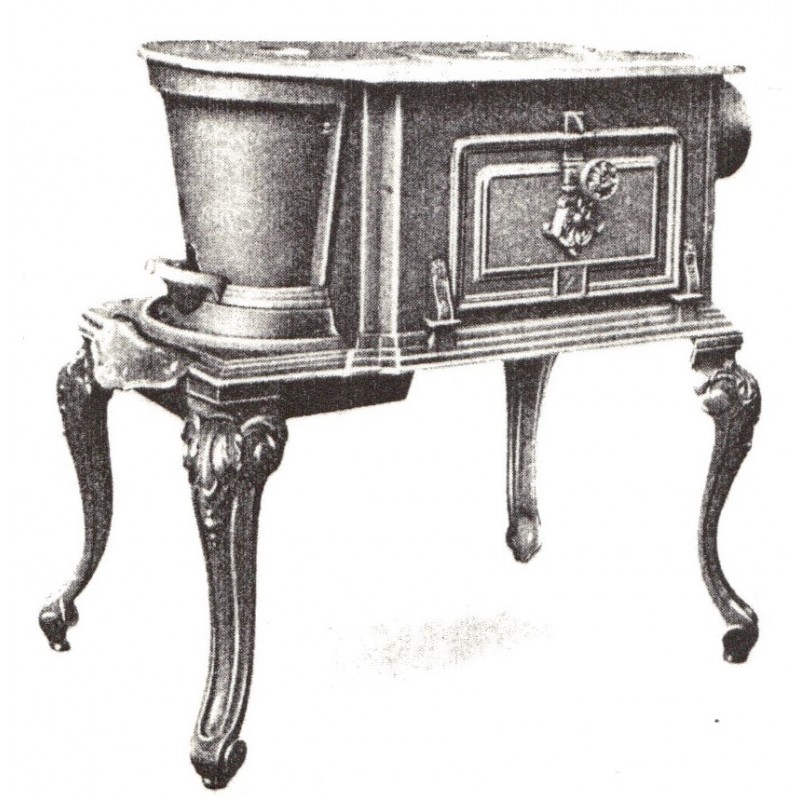 Fourneau Flamand N° 516 et 517