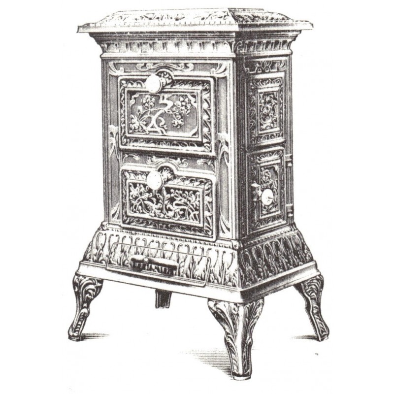 Fourneau Lotharingie 400 à 403