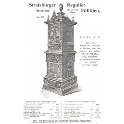 calorifère strasbourg 3 B bois