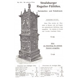 calorifère strasbourg 3 B coke