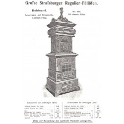 grand calorifère strasbourg 5 C bois