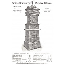 grand calorifère strasbourg 5 D bois