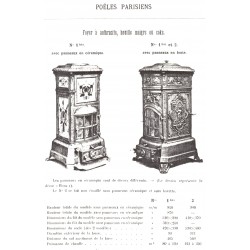 poêle parisien 1 bis et 2
