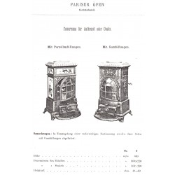 poêle parisien 0 fixe