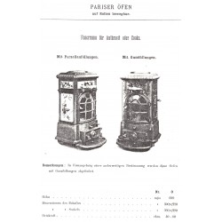 poêle parisien 0 roulant