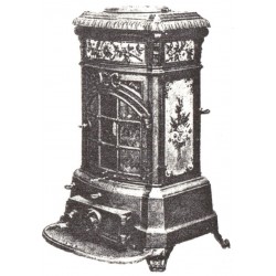 poêle parisien 0 bis fixe