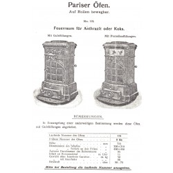 poêle parisien 0 bis mobile