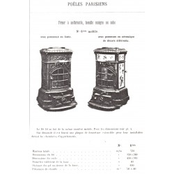 poêle parisien 0 bis mobile