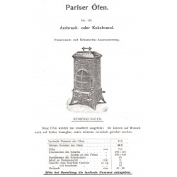 poêle parisien 00 E