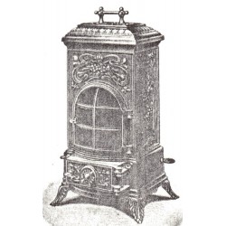 poêle parisien 00 E