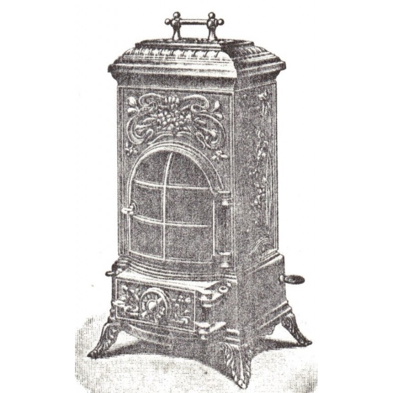 poêle parisien 00 E